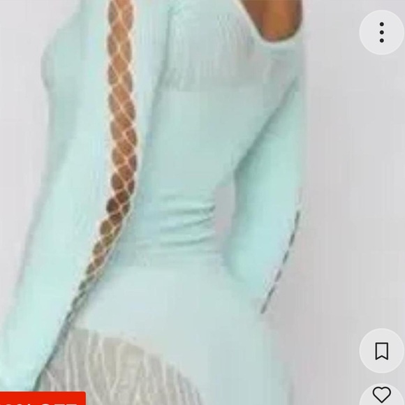 White fox Dress
Super cute work once 
Excellent condition Selling - Picture 2 of 2